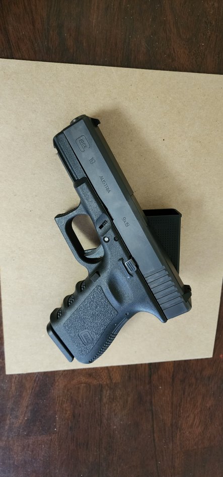 PewPewPR GLOCK 19 3-GEN - Precio: $400 / Glock-19 3Gen completa